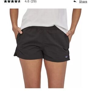Patagonia woman’s 5” barely baggies shorts